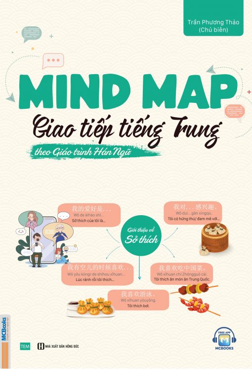 Bìa trước Mindmap giao tiếp tiếng Trung theo GTHN (mới)