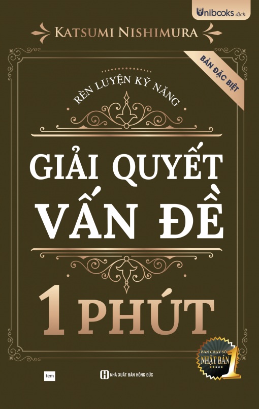 Bìa trước cuốn Giải Quyết Vấn đề 1 Phút