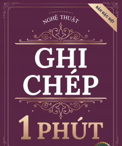 Bia truoc cuon Nghe Thuat Ghi Chep 1 Phut 1