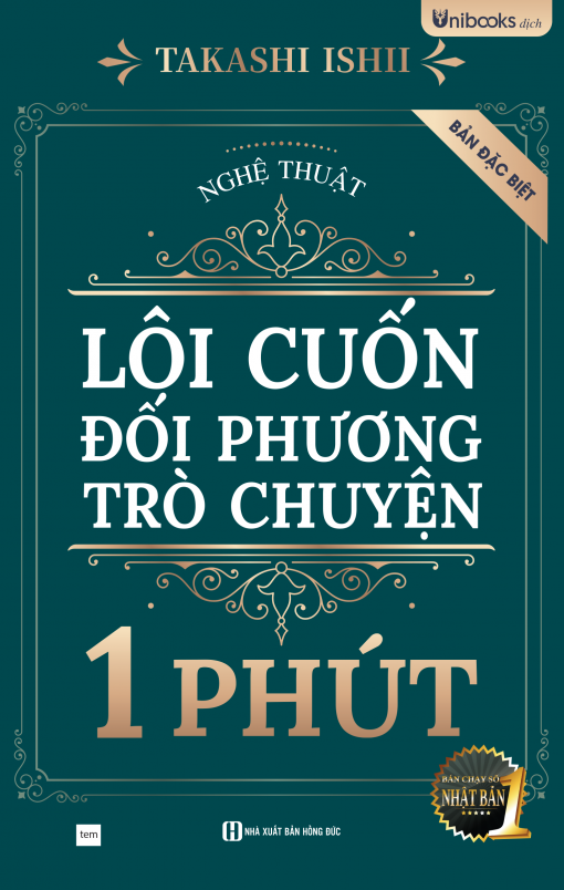 Bìa trước cuốn Nghệ Thuật Lôi Cuốn Đối Phương Trò Chuyện 1 Phút