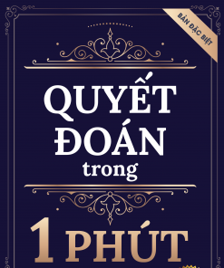 Bia truoc cuon Quyet Doan Trong 1 Phut