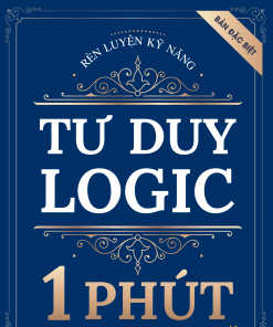 Bia truoc cuon Ren Luyen Ky Nang Tu Duy Logic 1 Phut