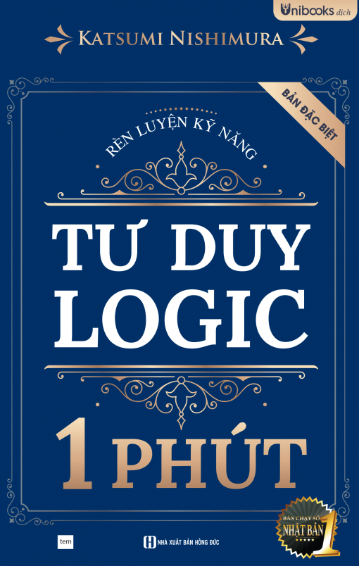 Bìa trước cuốn Rèn Luyện Kỹ Năng Tư Duy Logic 1 Phút