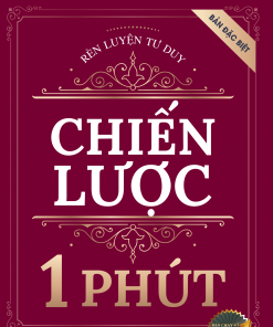 Bia truoc cuon Ren Luyen Tu Duy Chien Luoc 1 Phut