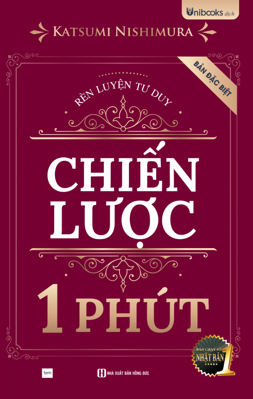 Bìa trước cuốn Rèn Luyện Tư Duy Chiến Lược 1 Phút