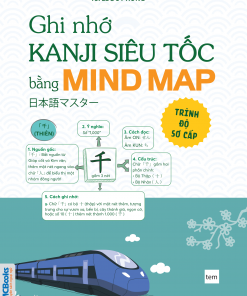 Bia truoc cuon 日本語マスター Ghi nho Kanji sieu toc bang mindmap trinh do so cap