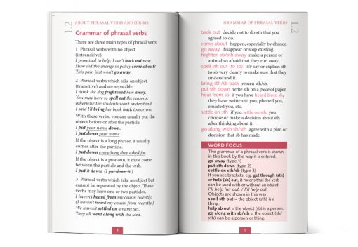 Oxford Learner's Pocket Phrasal Verbs And Idioms