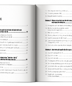 Muc luc cuon Giai Quyet Van de 1 Phut