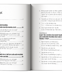 Muc luc cuon Nghe Thuat Loi Cuon Doi Phuong Tro Chuyen 1 Phut