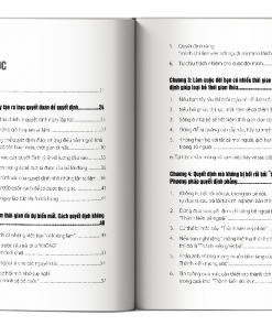 Muc luc cuon Quyet Doan Trong 1 Phut