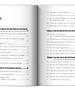 Muc luc cuon Ren Luyen Ky Nang Tu Duy Logic 1 Phut