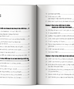 Muc luc cuon Ren Luyen Tu Duy Chien Luoc 1 Phut