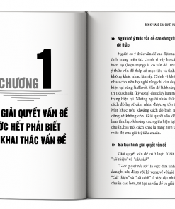 Noi dung cuon Giai Quyet Van de 1 Phut