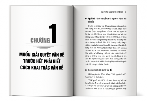 Nội dung cuốn Giải Quyết Vấn đề 1 Phút