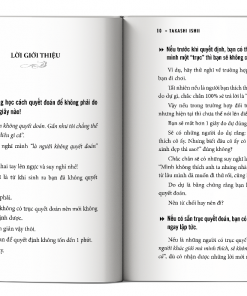 Noi dung cuon Quyet Doan Trong 1 Phut