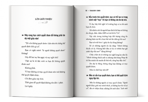 Nội dung cuốn Quyết Đoán Trong 1 Phút