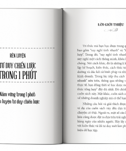 Noi dung cuon Ren Luyen Tu Duy Chien Luoc 1 Phut