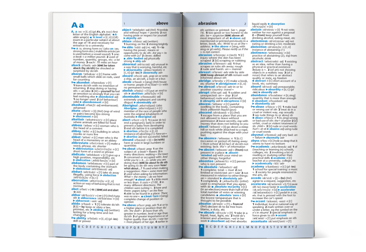 Oxford Learner's Pocket Dictionary - Fourth Edition