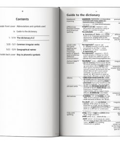 anh muc luc oxford learners pocket dictionary fourth edition