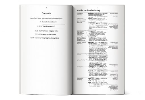 Oxford Learner's Pocket Dictionary - Fourth Edition