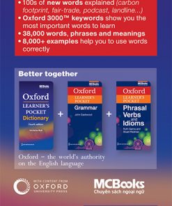 bia sau oxford learners pocket dictionary fourth edition