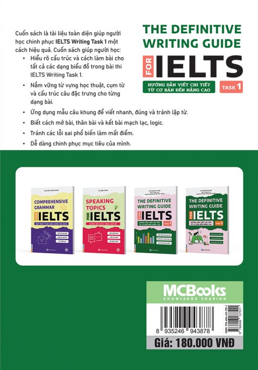 The Definitive Writing Guide For IELTS – Task 1