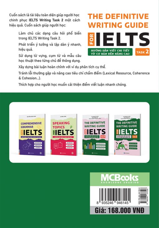 The Definitive Writing Guide For IELTS – Task 2