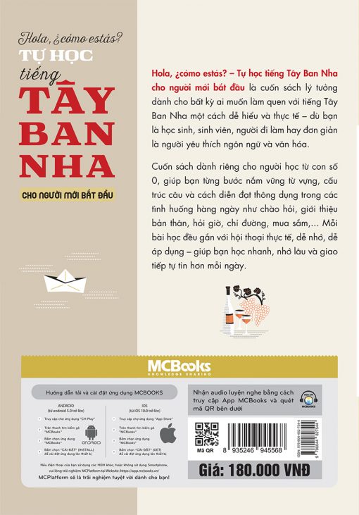 Hola Como Esta - Tự Học Tiếng Tây Ban Nha Cho Người Mới Bắt Đầu