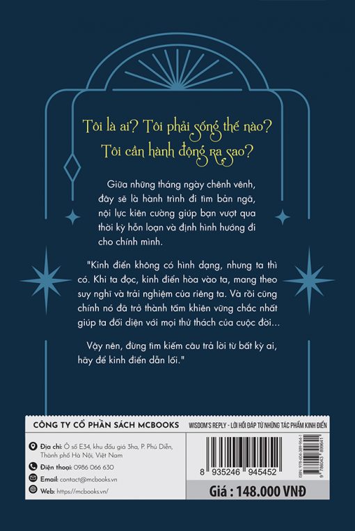 Wisdom’s Reply - Lời Hồi Đáp Từ Những Tác Phẩm Kinh Điển