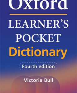 bia truoc oxford learners pocket dictionary fourth edition