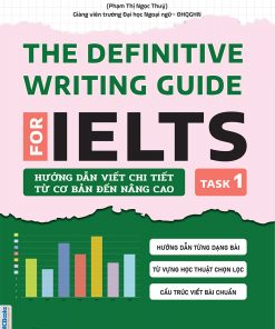 bia truoc the definitive writing guide for ielts task 1