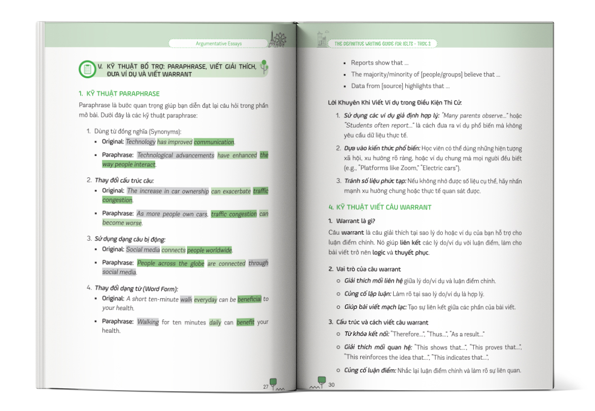 The Definitive Writing Guide For IELTS – Task 2