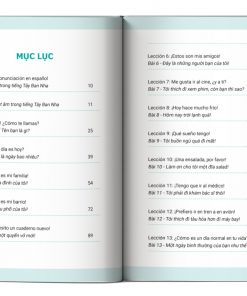 muc luc tu hoc tieng tay ban nha cho nguoi moi bat dau