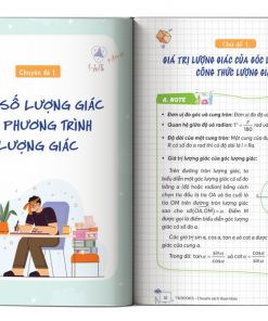 noi dung trong sach take note toan lop 11