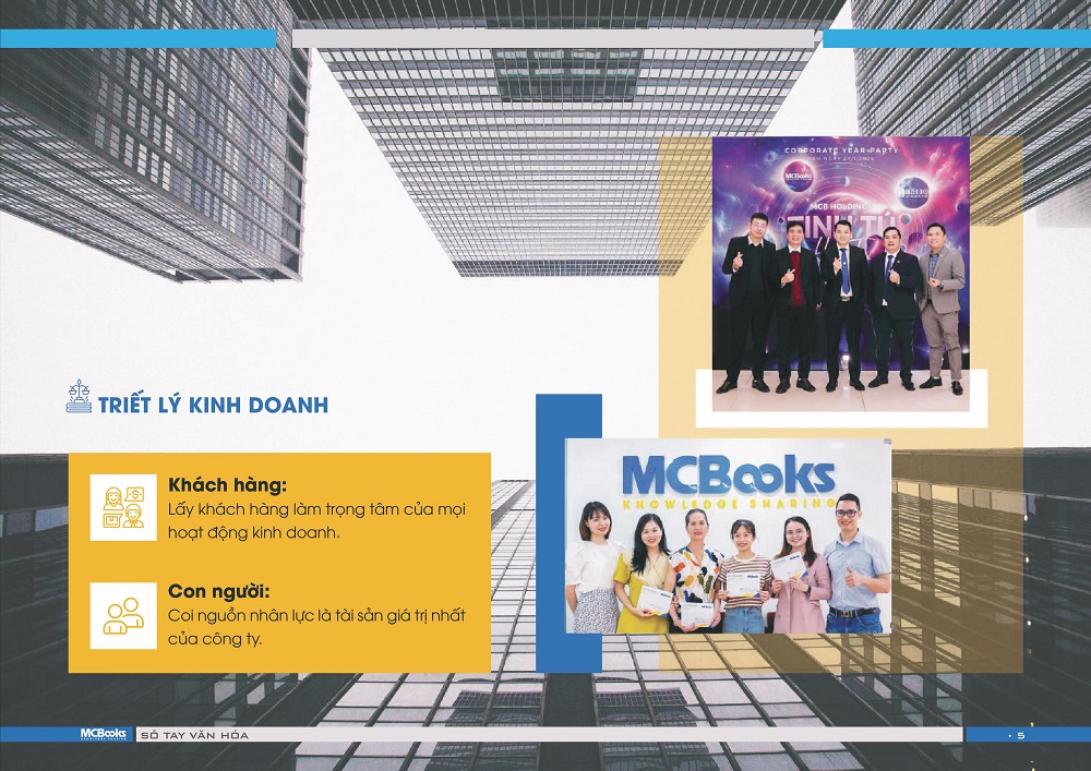 Triet li kinh doanh MCBooks