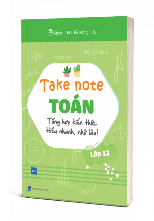 Take Note Toán lớp 12