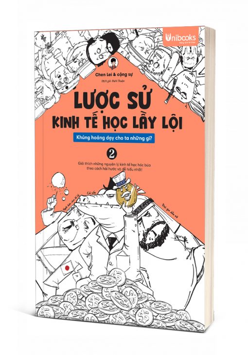 Bìa 3d Lược Sử Kinh Tế Học Lầy Lội – Tập 2