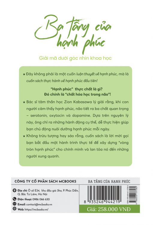 Ba Tầng Của Hạnh Phúc