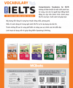 bia sau cuon Comprehensive Vocabulary for IELTS