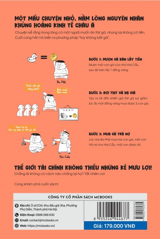 Bìa sau Lược Sử Kinh Tế Học Lầy Lội – Tập 2