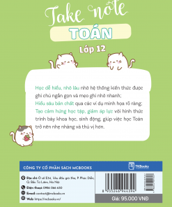 bia truoc cuon take note toan 12