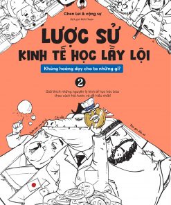 bia truoc luoc su kinh te hoc lay loi tap 2