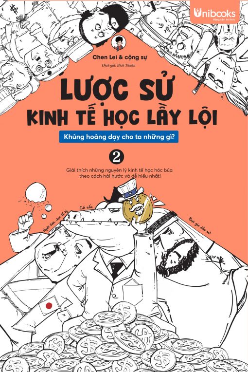 Bìa trước Lược Sử Kinh Tế Học Lầy Lội – Tập 2