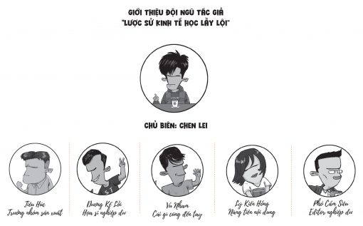 Tác giả cuốn sách Lược Sử Kinh Tế Học Lầy Lội - Tập 1