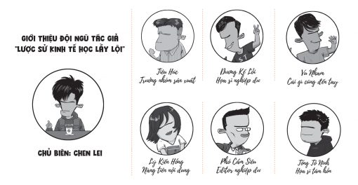 Tác giả cuốn sách Lược Sử Kinh Tế Học Lầy Lội – Tập 2