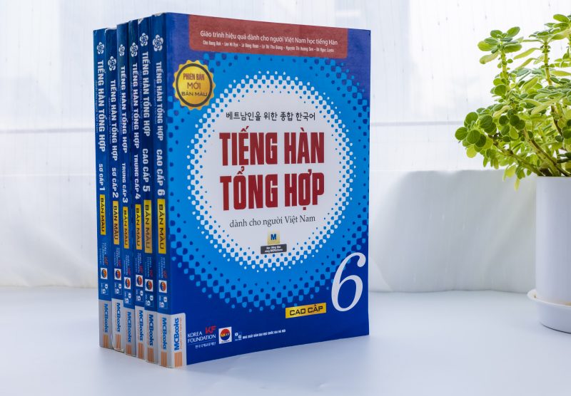 Tiếng Hàn Tổng Hợp Dành Cho Người Việt Nam – Bộ 6 cuốn – Bản màu