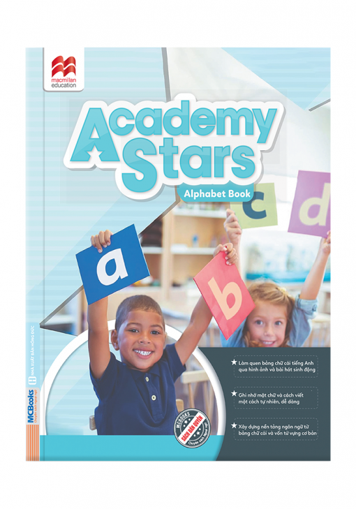 Academy Stars Alphabet Book 2 Alphabet Book