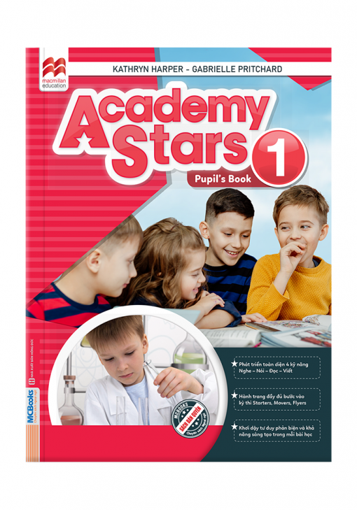 Academy Stars Pupil’s Book 1