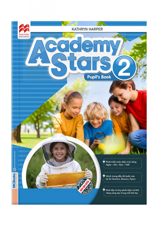 Academy Stars Alphabet Book 2 Pupil s Book 2