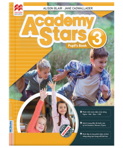 Academy Stars Alphabet Book 2 Pupil s Book 3